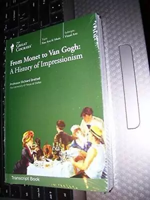 From Monet To Van Gogh: A History Of Impressionaism (Great Courses L - VERY GOOD • $6.04