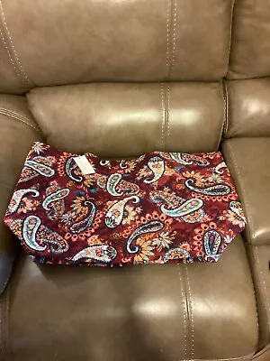 Vera Bradley  Paisley Jamboree  Grand Tote With Key Leash (nwt) • $33.99