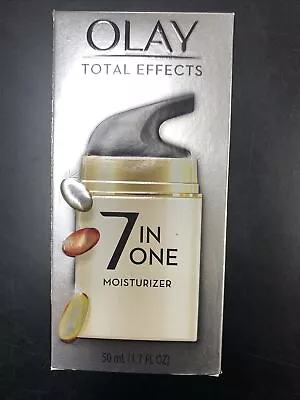 Olay Total Effects 7 In 1  Daily Moisturizer 1.7oz  Firms Tones & Brightens • $15.99