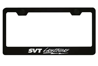 $10.99 • Buy SVT Lightning Black License Plate Frame