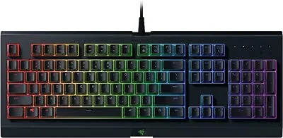 $65 • Buy Razer Cynosa Chroma Gaming Keyboard, Wired, Mecha Membrance