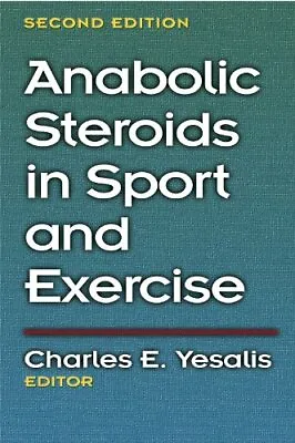 $5.34 • Buy Anabolic Steroids In Sport And Exercise