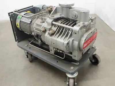 $527.10 • Buy Edwards DP40 Multi Stage Dry Vacuum Pump With 2.2kW Alpak BS 5000 Motor 208/460V
