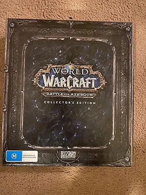 World Of Warcraft Battle For Azeroth Collectors Edition Windows Mac PC Game Key • $225