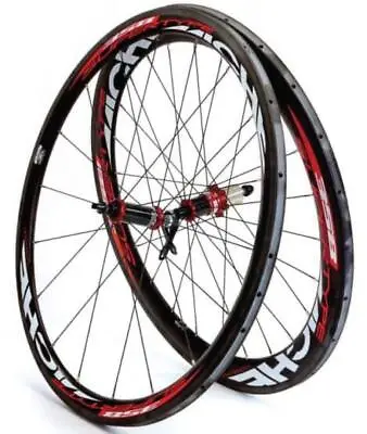 Road Bike Miche Supertype358 Carbon Wheels • $1222.54