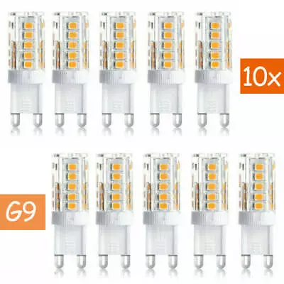 10X G9 LED Bulb 5W Warm White Capsule Light 220V Replace Halogen Energy Saving • £8.54