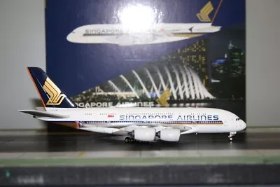 Phoenix 1:400 Singapore Airlines Airbus A380-800 9V-SKW (04469) Model Plane • $198