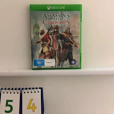 Assassins Creed Chronicles Xbox One Game Oz54 • $22.95