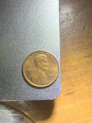 1969-S 1C RD Lincoln Cent • $5