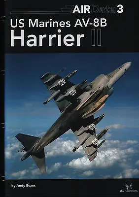 US Marines AV-8B Harrier II (Air Data 3) - New Copy • £4.99