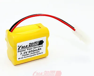 2 Sets Ni-Cd AA 7.2V 600mAh Rechargeable Battery For Model Toys Raching Car 6SX • $16.95