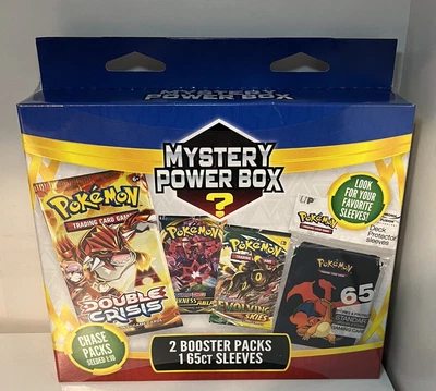 $35 • Buy POKEMON Mystery Power Box - 1:10 Chase - Walgreen Exclusive - Factory Sealed