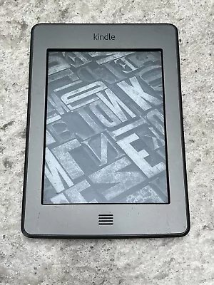 Amazon Kindle 4th Gen D01200 4GB Wi-Fi 6  EBook Reader - VGC - Fully Working • £24.95