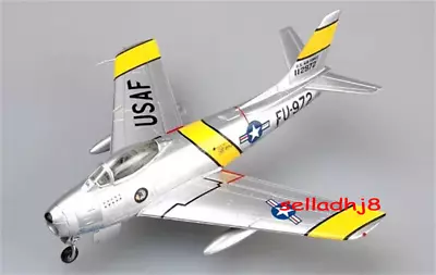 1:72 Scale USAF F-86 FU-972 Sabre Jet Fighter Aircraft Plastic Model Toy 37102 • $37.99