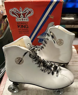 King Street Official Roller Derby Skates Woman's Size 8 Vintage Skates • $14.50