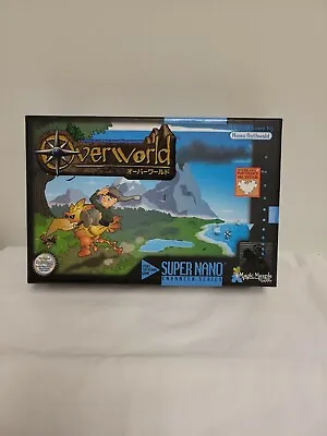 Overworld Board Game Magic Meeple Games Super Nano Series OPEN Box Nemo Rathwald • $16.99