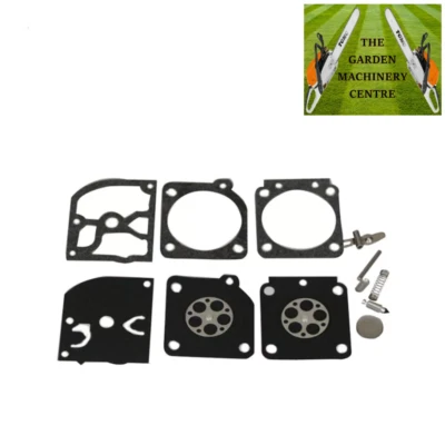 £4.98 • Buy Zama Rb-69 Carburettor Carb Repair Kit Set : Stihl Ms200t Ms192t Ms191 020 020t