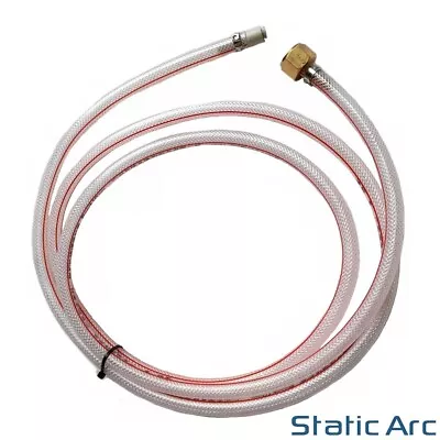 £7.99 • Buy GAS HOSE ADAPTER REDUCER 3/8 BSP To 4mm PUSH FIT MINI REGULATOR WELDER CONNECTOR