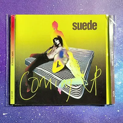 £1.97 • Buy Suede Coming Up CD - DISC AND INSERTS ONLY NO CASE 
