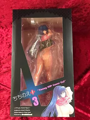 Chichinoe+3 Young Hip Cover Gal 1/7 PVC Figure Orchid Seed Japan • $232.21