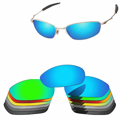 PapaViva Polarized Replacement Lenses For-Oakley Whisker Multi - Options • £14.39