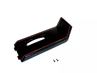 New Center Console Shifter Plate With Screws Black W/red Strip 86-88 Monte Carlo • $74.95