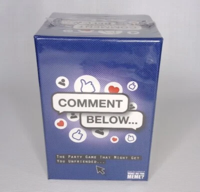 $13.80 • Buy Comment Below Adult Party Game What Do You Meme? New
