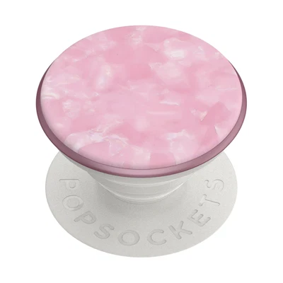$36.95 • Buy PopSockets PopGrip Phone Grip Stand Mount Holder Swap - Acetate Pink Rose