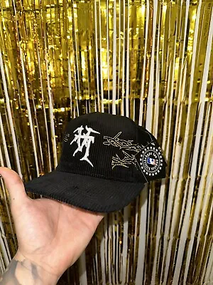 Kth Kill The Hype Sacred La Los Angeles Crown Of Thorns  Vintage Corduroy Hat • $300