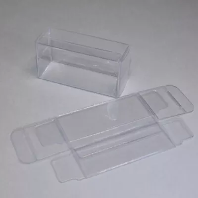 20/25/50pcs PVC Display Box Large Dustproof 1:64 Toy Car Model Show Case • $22.39