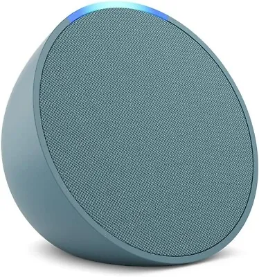 Amazon Echo Pop Smart Speaker - Midnight Teal - New • £26.99