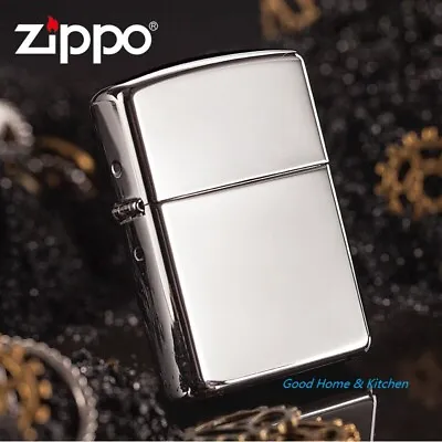 $45.95 • Buy  ZIPPO Lighter High Polish Chrome Windproof GIFT BOXED 100% Genuine