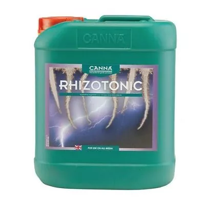 £114.95 • Buy CANNA Rhizotonic Plant Nutrients 5L Litre Hydroponics Root Growth Germination