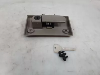 Jeep TJ Wrangler OEM Glove Box Latch With Key Khaki 2003 2004 2005 2006 85305 • $42