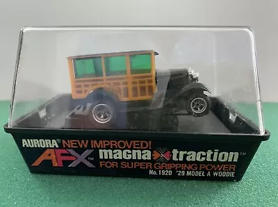 Aurora/afx #1920 '29 Model  A  Woodie Magna-traction 4 Gear Chs. Banded Nrfp/nos • $54