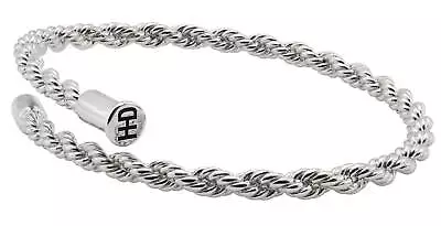 Harley-Davidson Women's Twist Nail Head Rope Bracelet - Stainless Steel • $34.95