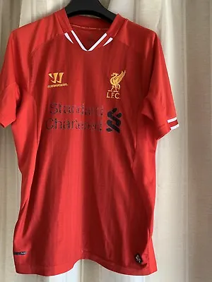 £10 • Buy Liverpool FC 2014/15 Home Shirt (Size S) Warrior