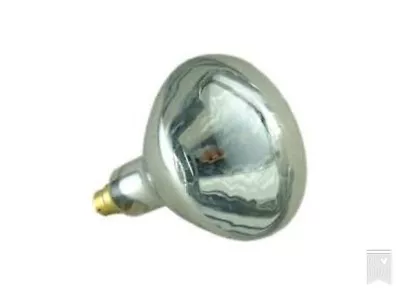 250w BC B22 Push In Bayonet Cap Infrared Clear Heat Bulb Lamp Hard Glass • £12.16