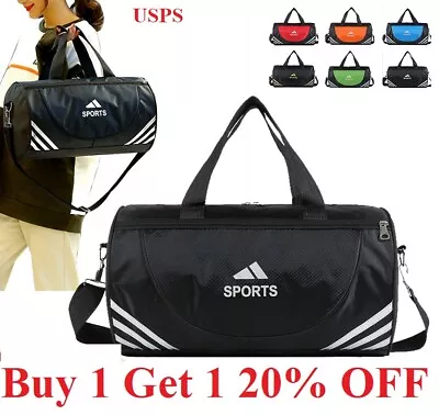 Polyester ROLL Duffle Duffel Bag Travel Gym Carry-On Sport Gym Bag 16  ALL COLOR • $14.95