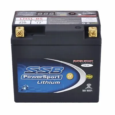 SSB Powersport High Performance Lithium Battery (LH5L-BS)  • $137.88