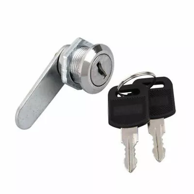 New Security Mail Box Lock 2 Keys Mailbox Mail Letter Box Pro Stainless Steel • £4.64
