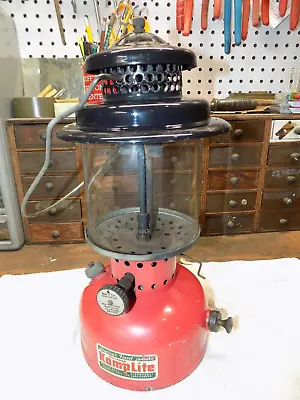 $49 • Buy Vtg Kamp Lite Scotsman RL-31 Camp Lantern For Repair Restore Parts Tried To Fire