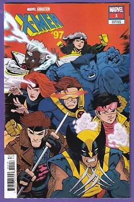 X-Men '97 #1 1:25 Young Variant Actual Scans! • $14.99