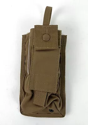 New AWS 50438 MBITR Radio GP Pouch MOLLE Coyote Brown • $22.49