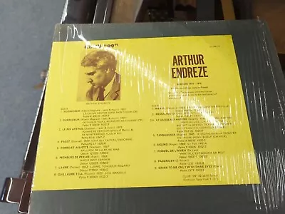 Lp  CLUB “99” Arthur Endreve Sung In French  • $11.99