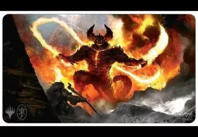 Middle-Earth LOTR Balrog PLAYMAT ULTRA PRO FOR MTG CARDS • £19.99