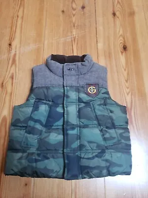 GAP Babies Vest Army 18-24 Months • $4.99