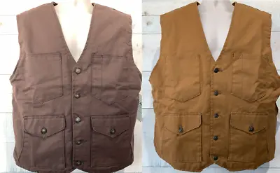 SCHAEFER OUTFITTER Vest Mens Blanket Lined Vintage Mesquite Vest NEW NWT  1428 • $29.99
