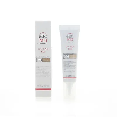 Elta MD UV AOX Eye SPF30 11g 0.4oz EXP08/2025 NEW FAST SHIP NEW FAST SHIP • $39.47