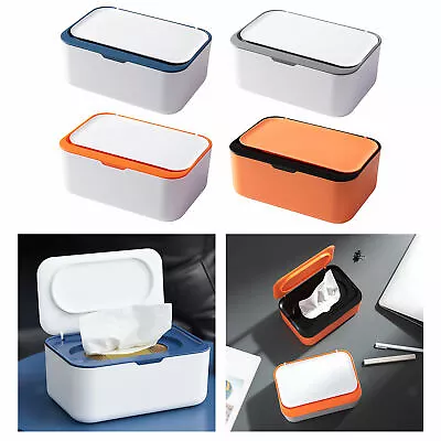 Wet Wipes Dispenser Box Tissue Box Baby Wipes Holder Face Cover Holder Case • $24.62